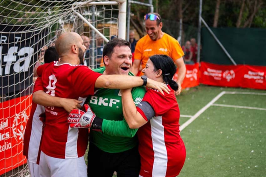A Nuoro le finali di Special Football 2025 1 Nuoro Special Football 2025