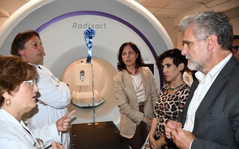 Nuova tomoterapia Radixact Aou Sassari