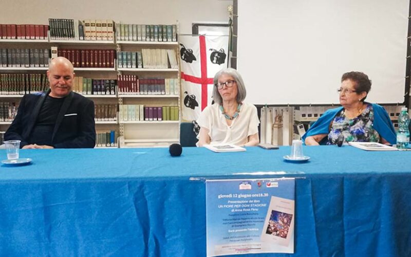 Oliena presentazione silloge di Anna Rosa Fenu