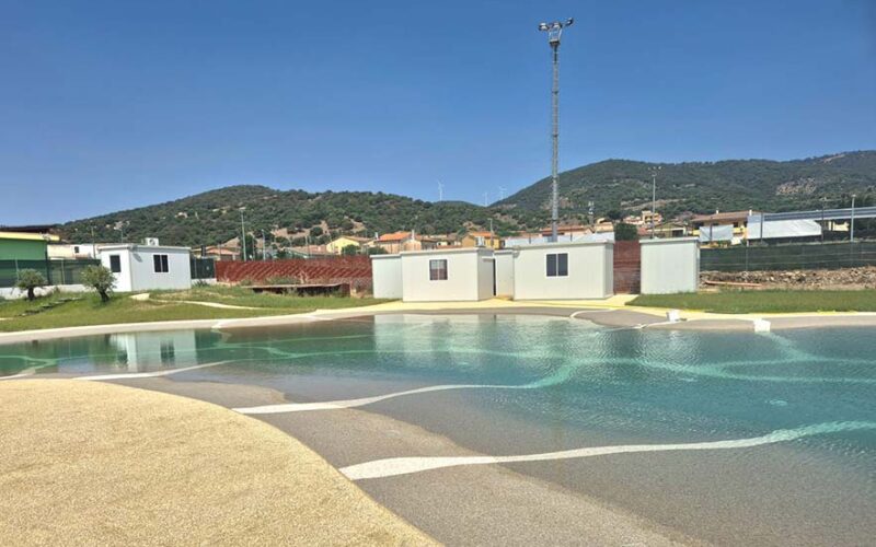 Piscina comunale Tula