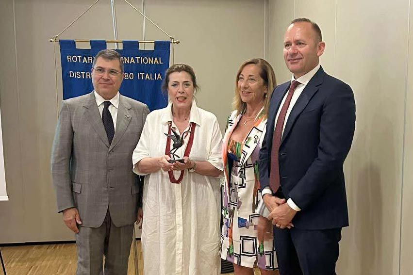Premio “Sanna-Randaccio” all’associazione PossibilMente per l’impegno nel sociale 1 Premio Randaccio Sanna a possibilmente