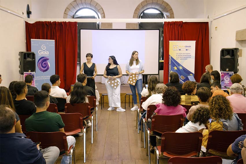 Giovani protagonisti a Nughedu S.N. con "&Gioia Fest": la grande festa della creatività 1 Progetto Gioia Ozieri