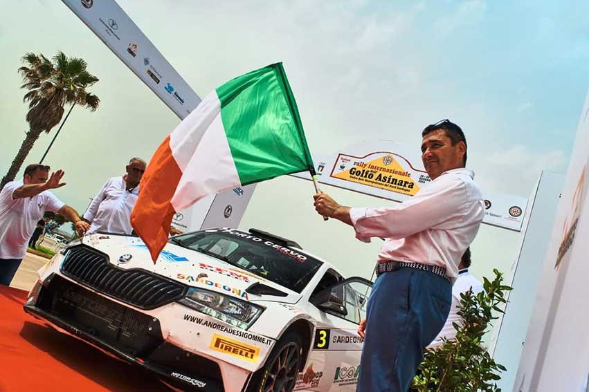 Al via domani il 30° Rally Internazionale Golfo dell’Asinara 1 Rally Golfo dellAsinara