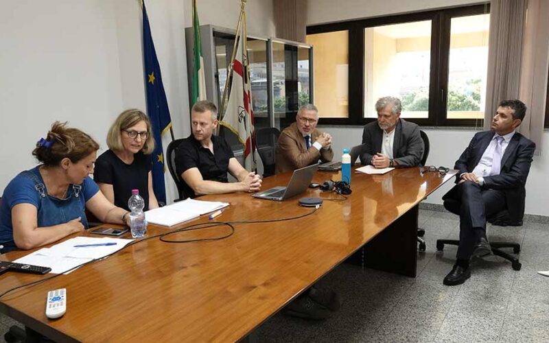 Riunione regione dermatite bovini