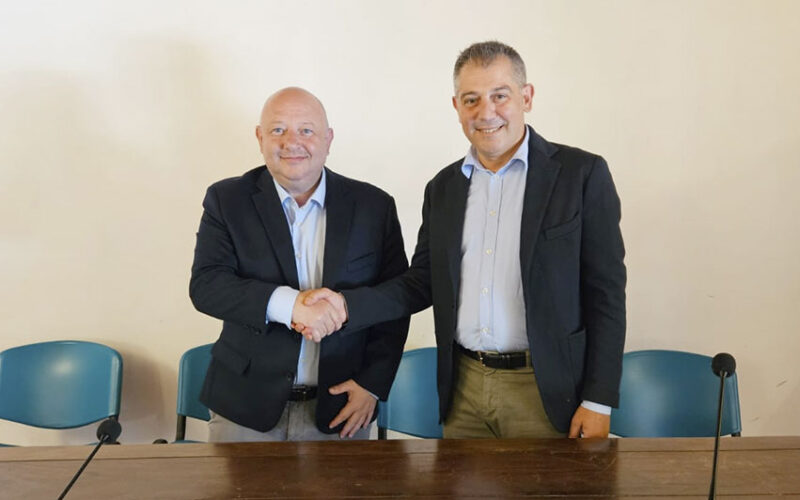 Roberto Carta e Antonello Idili
