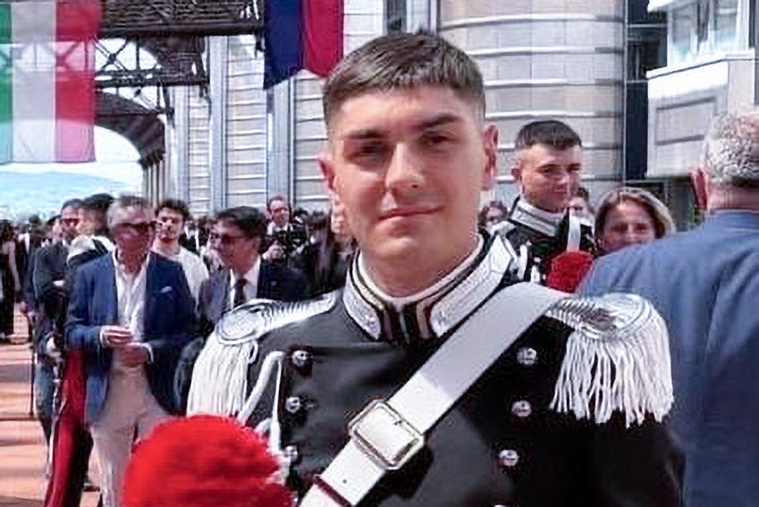 Un giovane di Giave tra gli allievi marescialli dei Carabinieri che hanno giurato a Firenze 1 Roberto Lampis Giave
