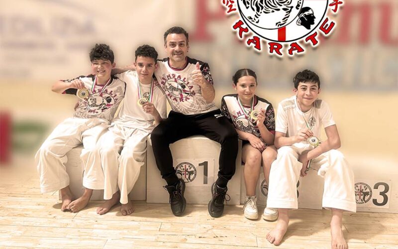 Sandalia Karate Ozieri
