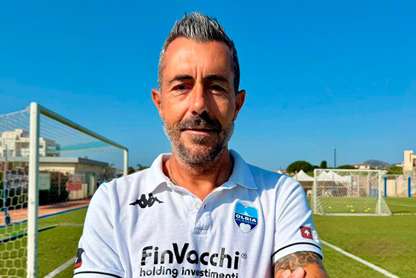 Denis Sanseverino sarà il nuovo direttore tecnico dell’Olbia Academy 1 Sanseverino
