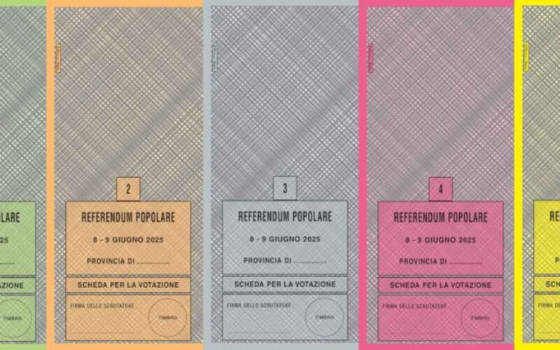 Schede referendum