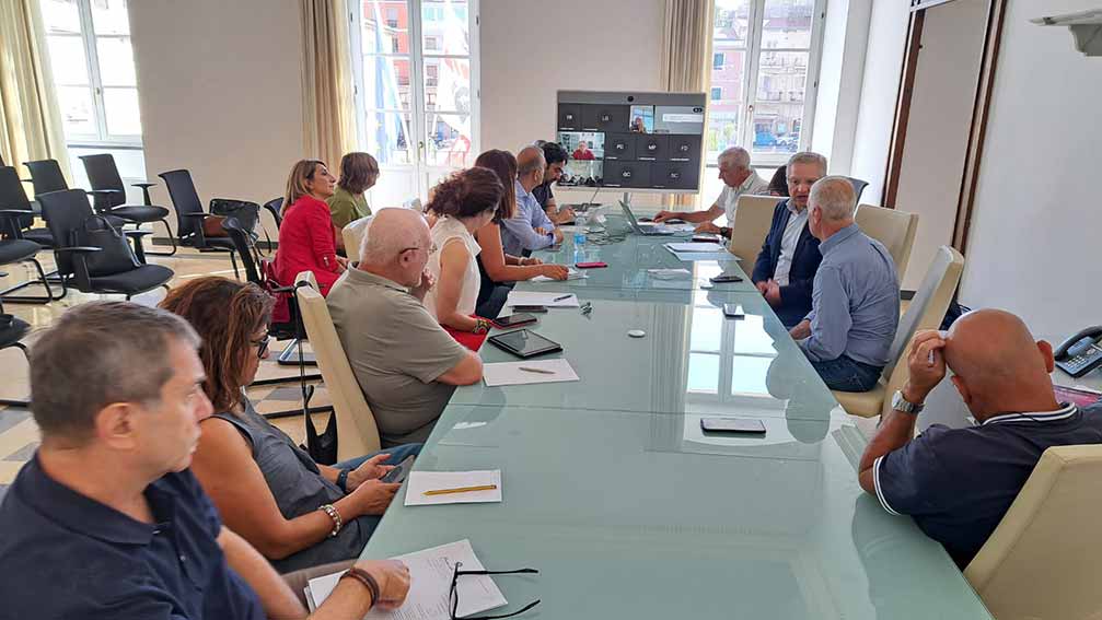 Dermatite dei bovini, l'Asl di Sassari al lavoro per arginate la diffusione della malattia 1 Unita crisi Asl Sassari virus dermatite