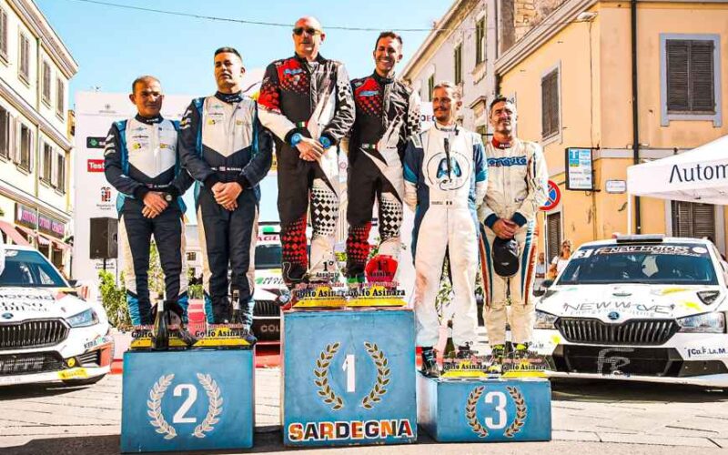 Vincitori Rally Golfo Asinara 2025