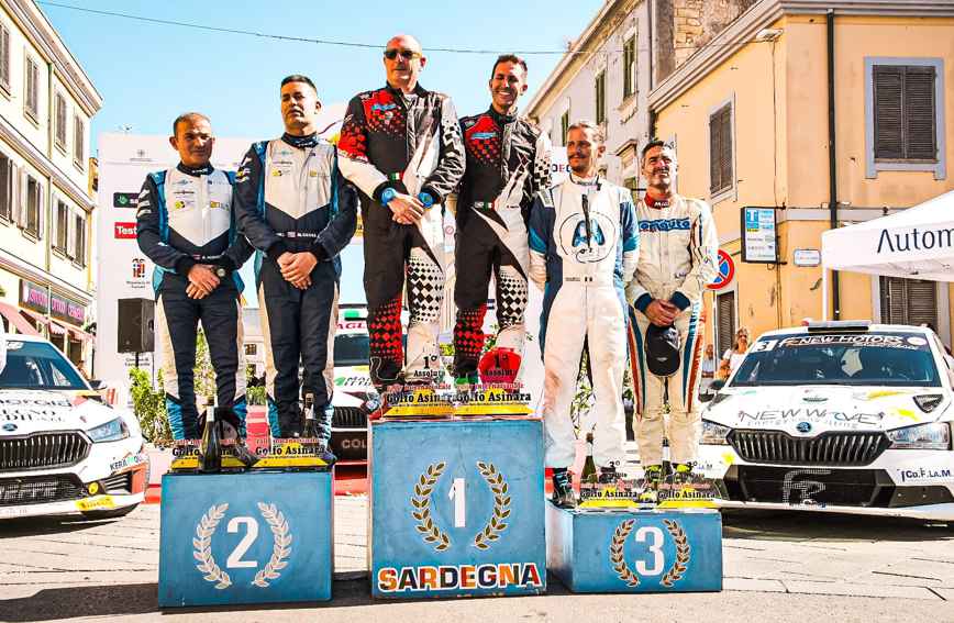 Il 30º Rally Golfo dell’Asinara ad Andrea Pisano e Salvatore Musselli 1 Vincitori Rally Golfo Asinara 2025