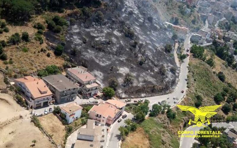 incendio Nuoro