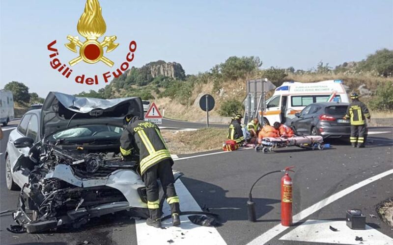 incidente SS 131 Macomer