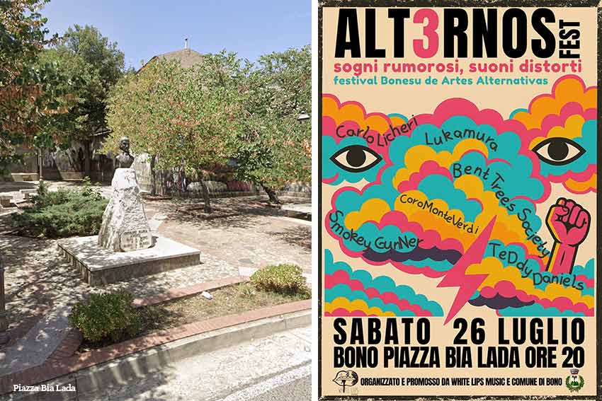 A Bono la terza edizione di Alt3rnos Fest, il festival di arti alternative 1 Alt3rnos Fest Bono