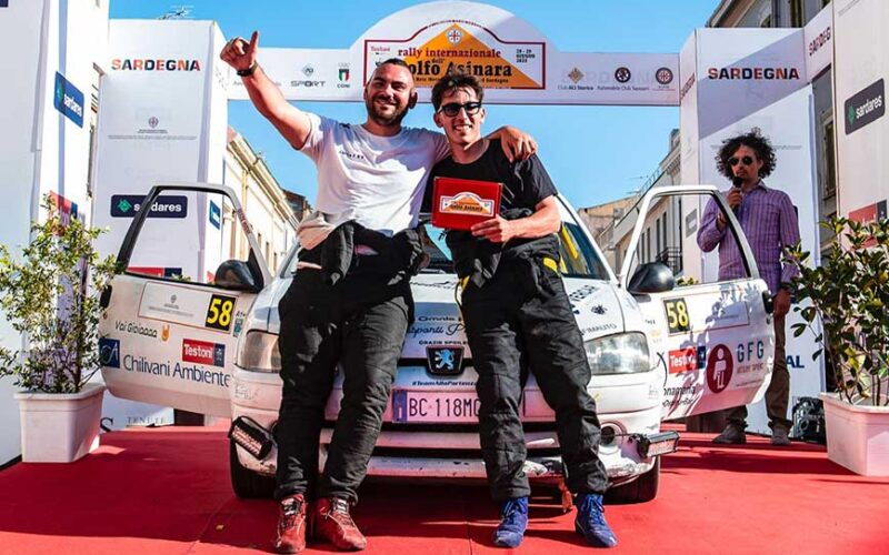 Basoli e Sanna Rally Asinara 2025 1