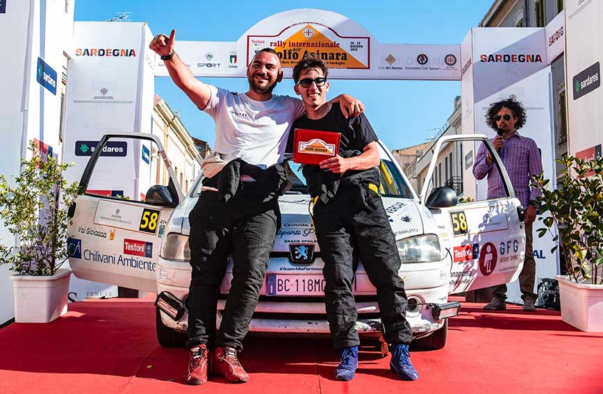 Basoli e Sanna Rally Asinara 2025 1