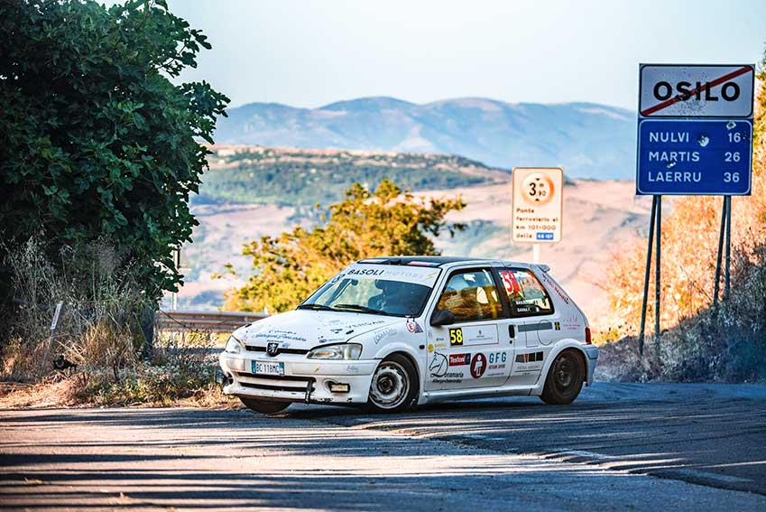 Basoli e Sanna Rally Asinara 2025 2