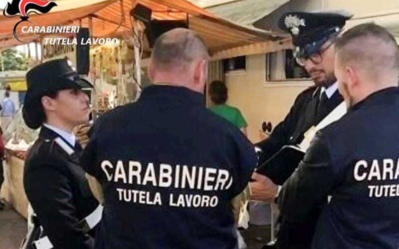 Carabinieri Tutela Lavoro