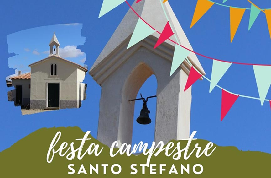 Ozieri, dopo oltre 50 anni ritorna la festa nella chiesetta campestre di Santo Stefano di Vigne 1 Chiesa campestre Santo Stefano