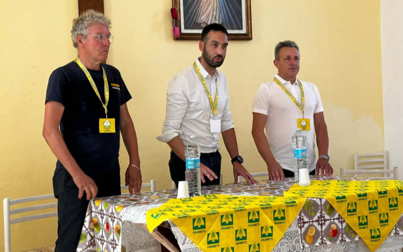 Coldiretti Nord Sardegna Assemblea Nurra SiccitaI