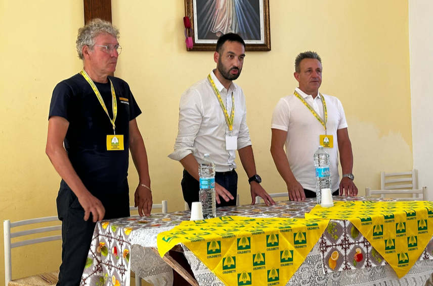 Animali senz’acqua e aziende al collasso nel Nord Sardegna 1 Coldiretti Nord Sardegna Assemblea Nurra SiccitaI