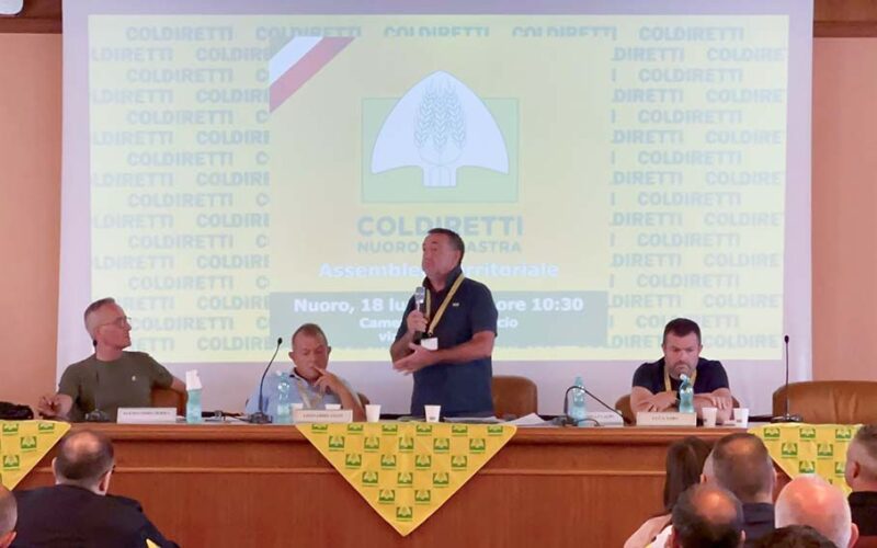 Coldiretti riunione a Nuoro