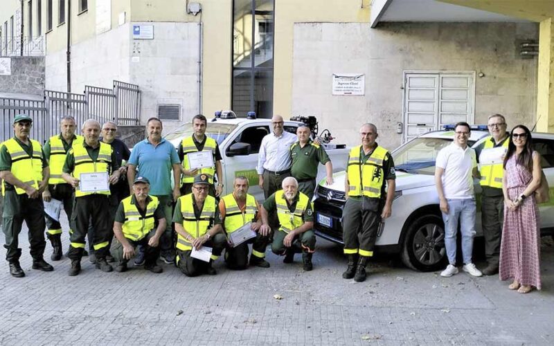 Compagnia Barracellare Ozieri nuovi mezzi