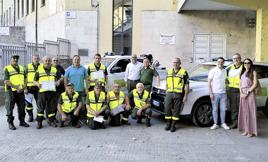 Ozieri, consegnati due nuovi automezzi alla Compagnia barracellare 1 Compagnia Barracellare Ozieri nuovi mezzi
