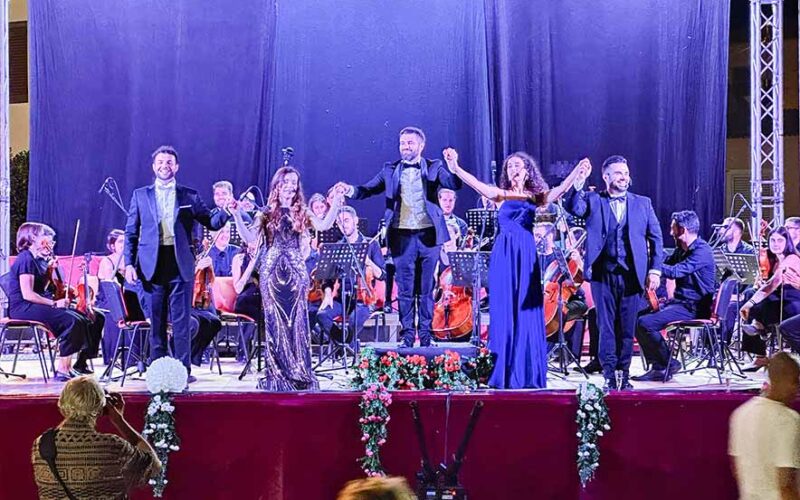 Concerto lirico sinfonico 2025 Monti