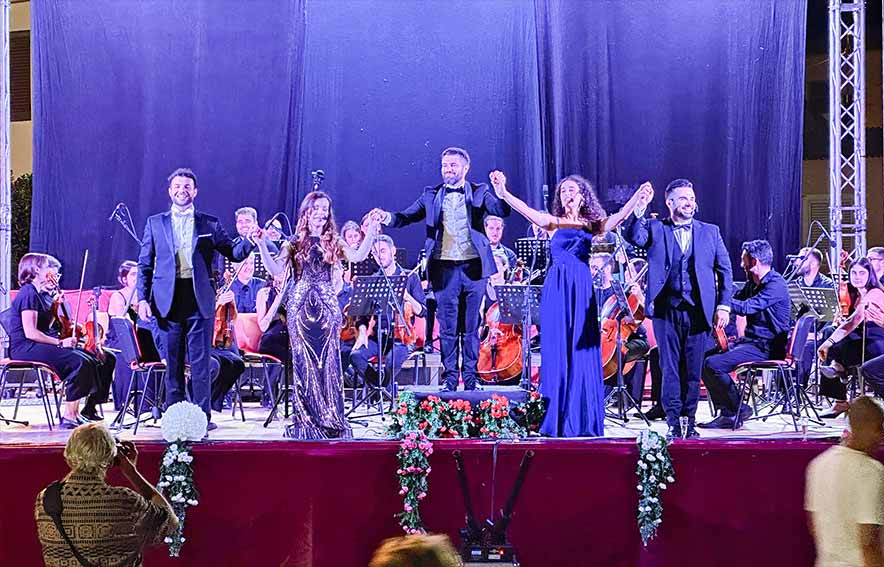 Monti, archiviata con successo la terza edizione del “Concerto lirico sinfonico” 1 Concerto lirico sinfonico 2025 Monti