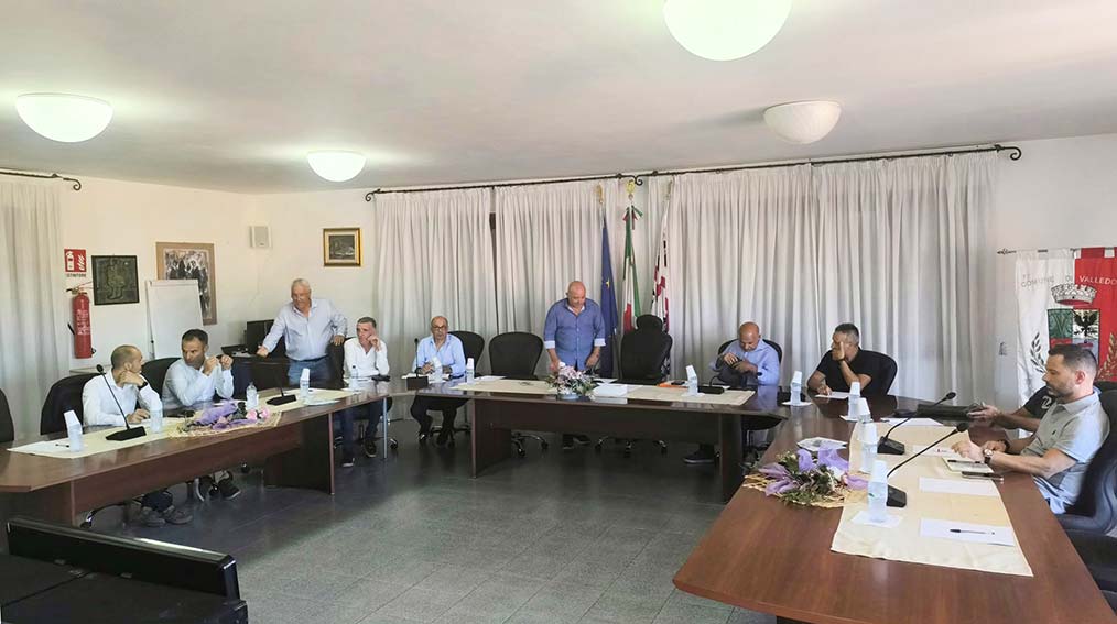 Casteldoria, «se tutto va bene la diga torna a regime lunedì prossimo» 1 Consorzio riunione urgente Valledoria