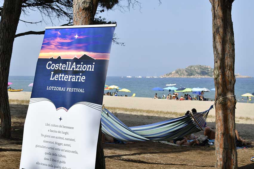 Lotzorai, al via stasera la IV edizione di CostellAzioni Letterarie 1 Costellazione Letterarie Lotzorai