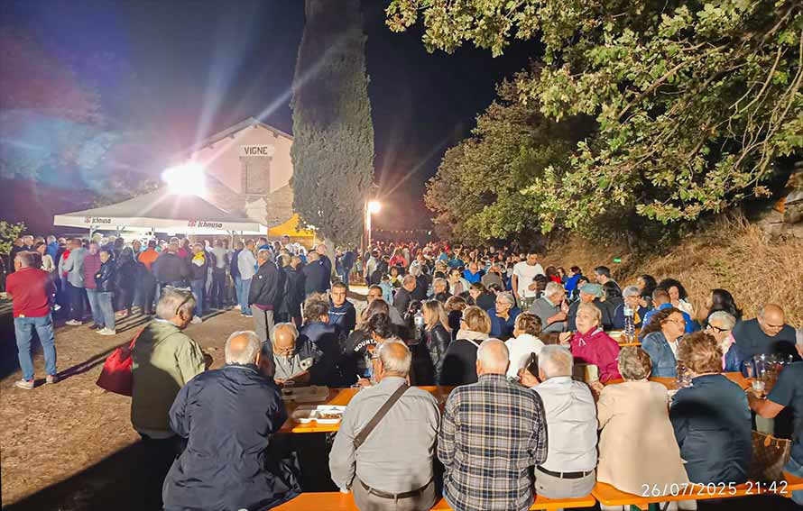 Ozieri, grande partecipazione alla festa di Santo Stefano 1 Festa di Santo Stefano Ozieri
