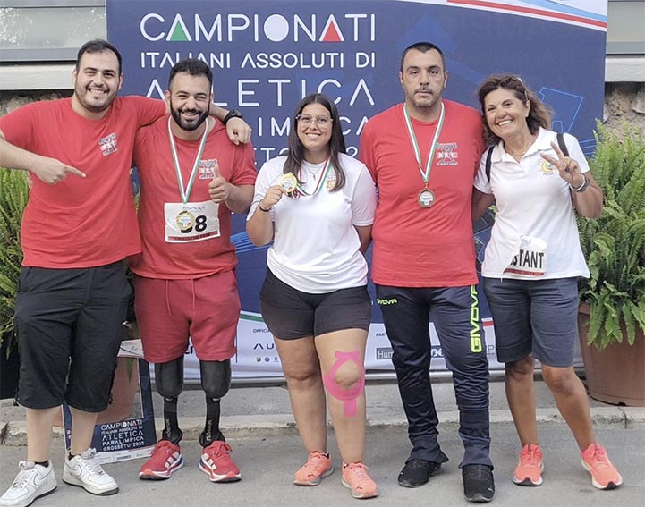 Due titoli italiani paralimpici per Gian Matteo Punzurudu a Grossetto 2 Gian Matteo Punzurudu