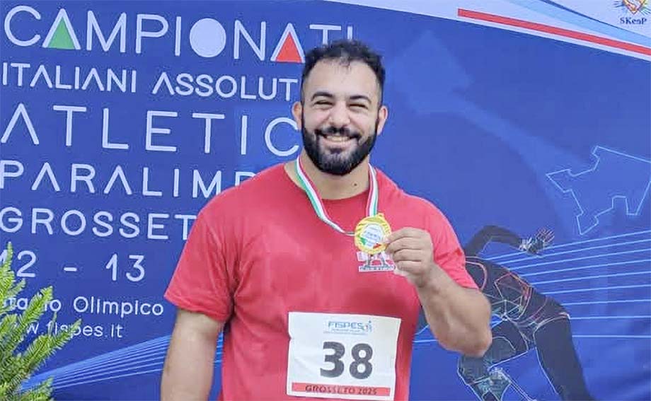 Due titoli italiani paralimpici per Gian Matteo Punzurudu a Grossetto 1 Gian matteo Punzurudu 3