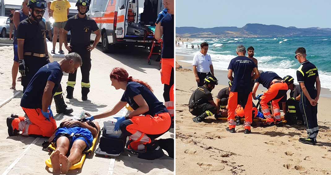 Badesi, grande partecipazione alla giornata "Bandiera Blu - Al mare in sicurezza" 1 Giornata Bandiera Blu Badesi