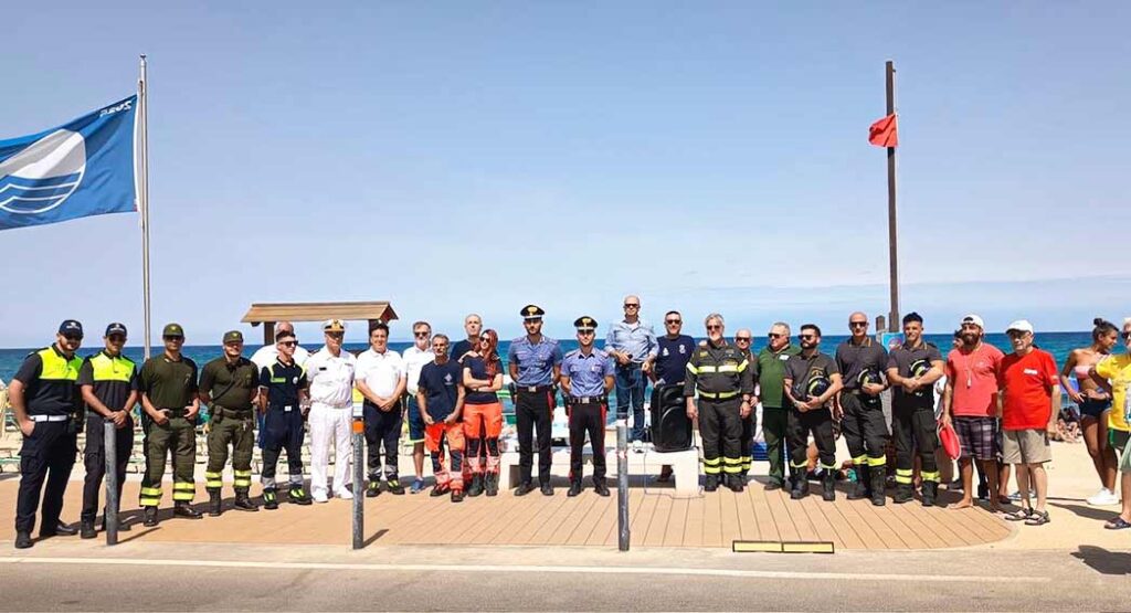 Badesi, grande partecipazione alla giornata "Bandiera Blu - Al mare in sicurezza" 2 Giornata Bandiera blu Badesi 2