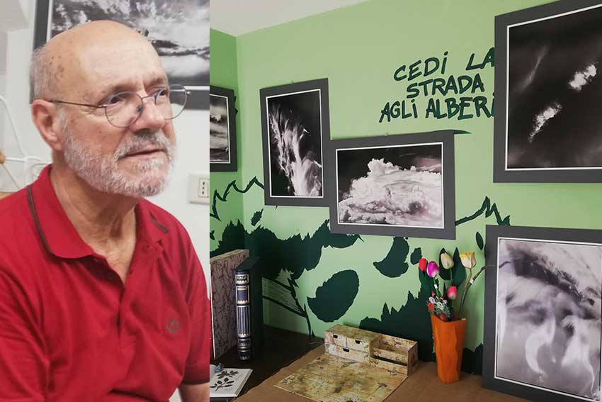 Nuoro, alla “Casa vacanze Ortobene Arte” la mostra fotografica “Nuvole” di Ignazio Pani 1 Ignazio Pani mostra Nuoro