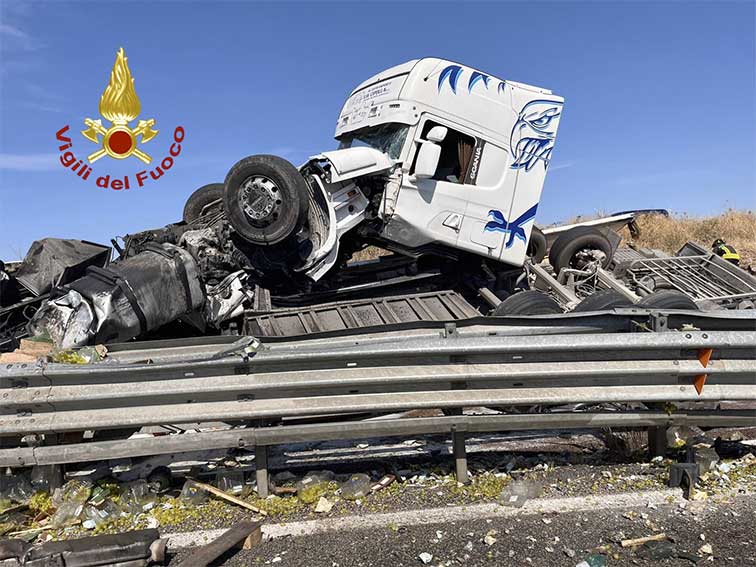 Incidente SS131 Macomer 2