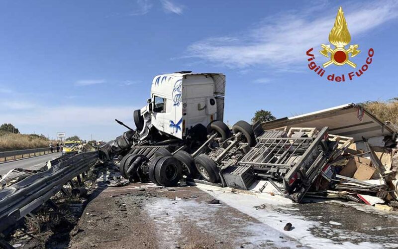 Incidente Statale 131 macomer