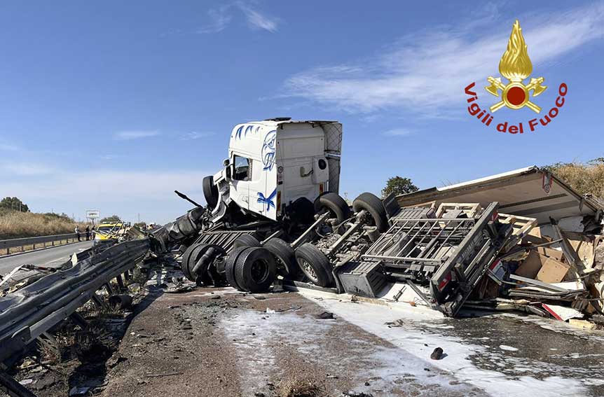 Incidente Statale 131 macomer