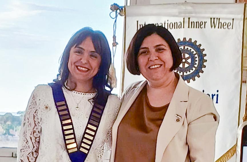 Ozieri, Maria Antonietta Canu nuova presidente dell'Inner Wheel 1 Inner Wheel Ozieri Maria Antonietta Canu