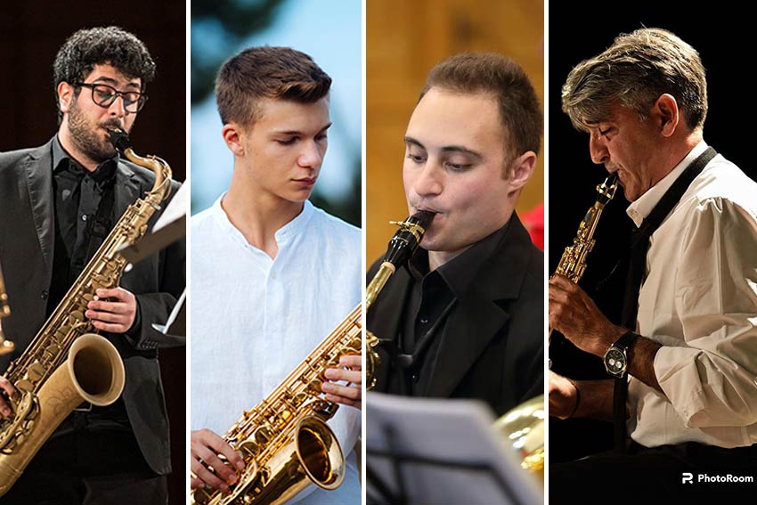 Kalos Saxophone Quartet