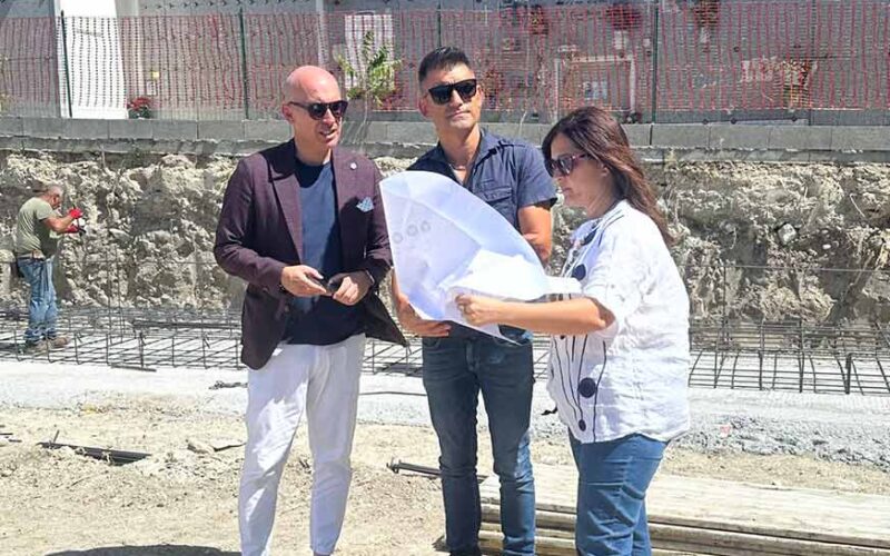 Lavori cimitero Tissi