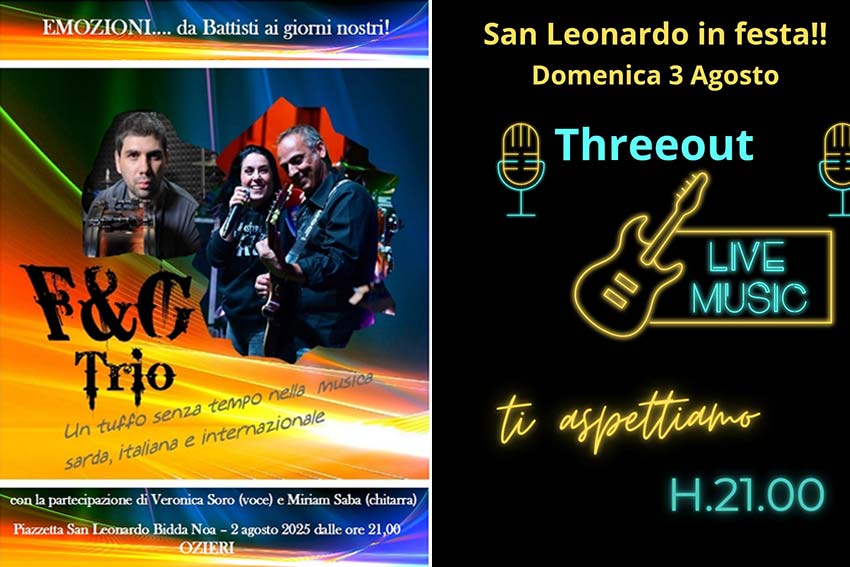 Locandine festa San Leonardo