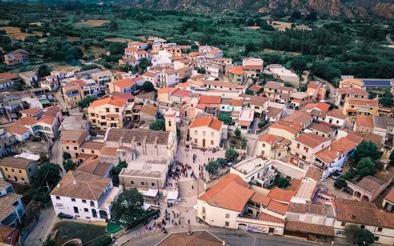 Lotzorai panoramica