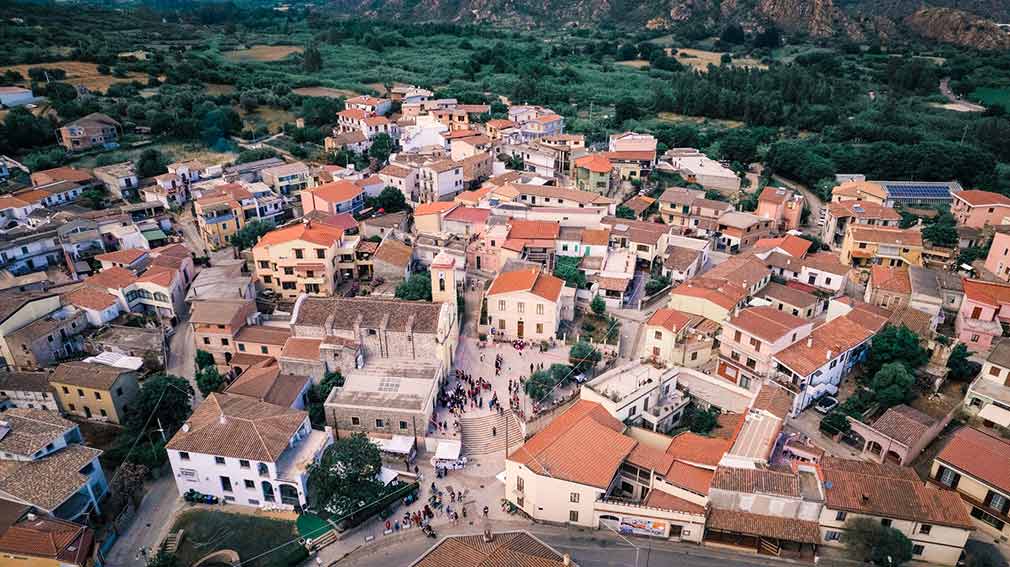 Lotzorai panoramica