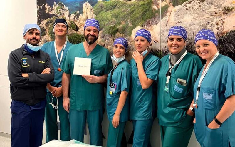 Mater Olbia neutostimolazione midollare