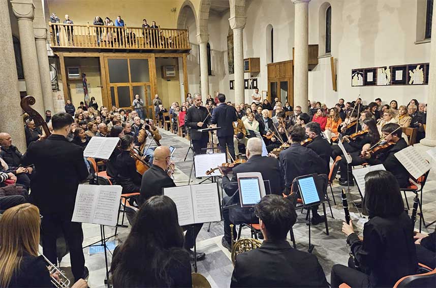 Tutto pronto a Monti per la terza edizione del "Concerto lirico sinfonico” 1 Monti concerto lirico